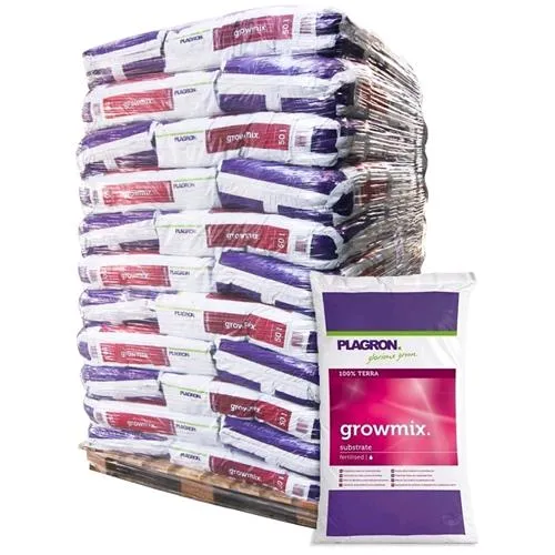 PALLET PLAGRON GROWMIX CON PERLITE 50L (60 SACCHI)