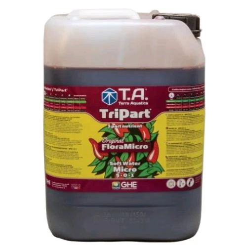 TERRA AQUATICA (GHE) - TRIPART MICRO ACQUA DOLCE - 10L