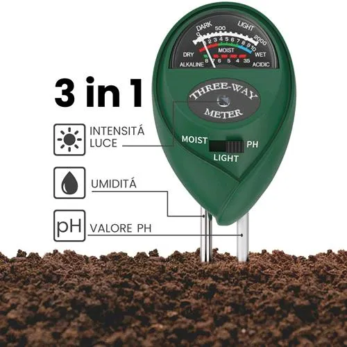 AIRONTEK - PH/TERRENO UMIDO