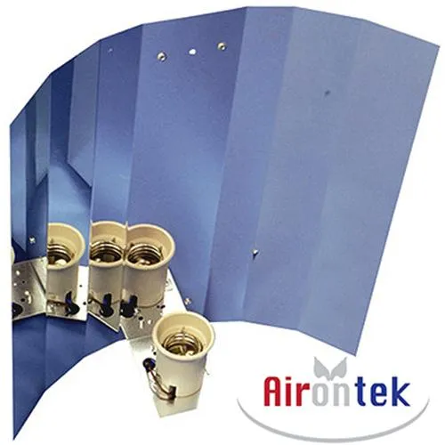 AIRONTEK - LONG GLOSS - RIFLETTORE HPS IN ALLUMINIO
