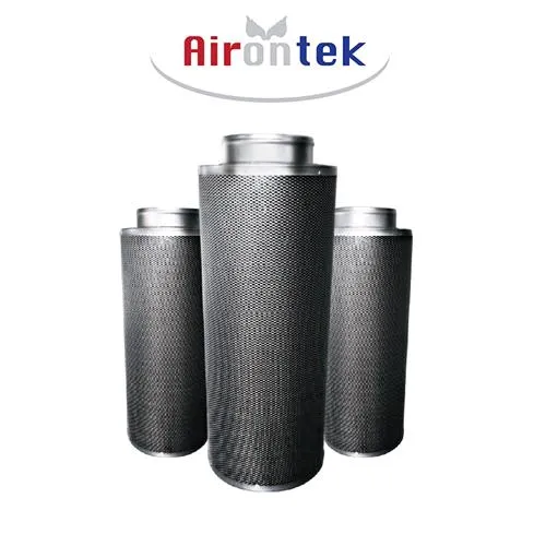 AIRONTEK - FILTRO CARBONE MINI - (/) 125 - 160 M3/H -200MM