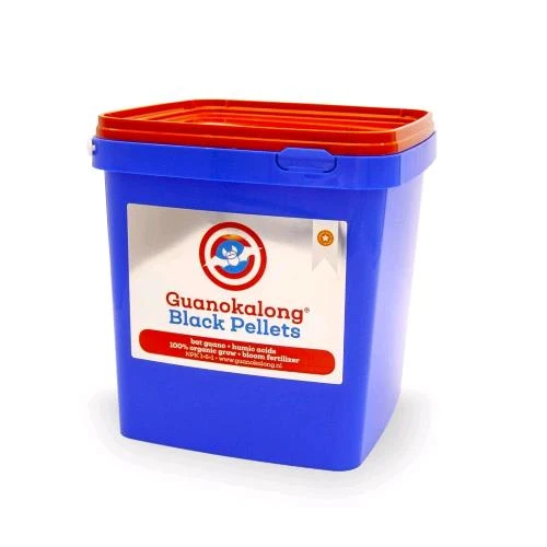 GUANO KALONG - PELLET NERO - 3KG