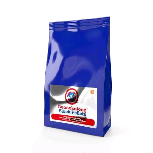 GUANO KALONG - PELLET NERO - 500GR