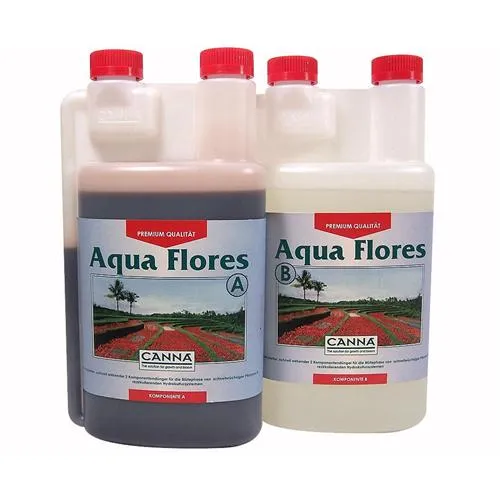 CANNA AQUA FLORES A+B 2X - 1L