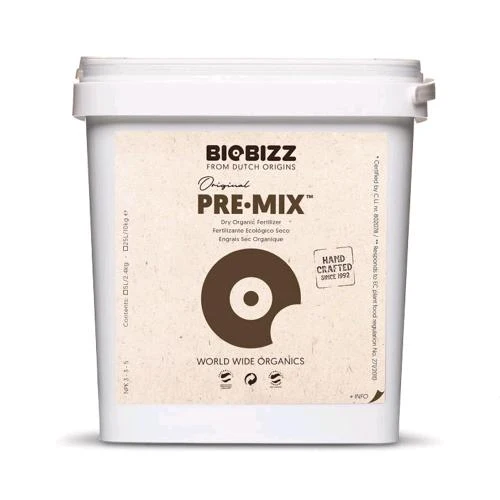 BIOBIZZ - PRE-MIX - AMMENDANTE DEL TERRENO - 5L