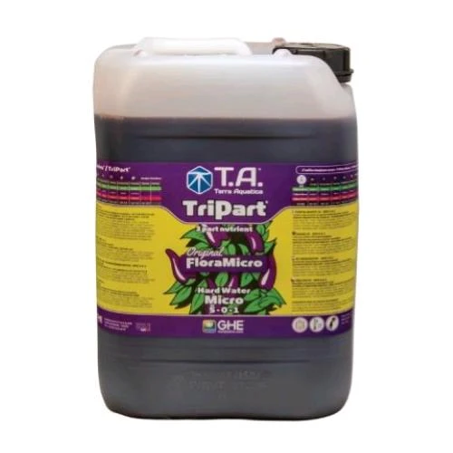 TERRA AQUATICA (GHE) - TRIPART MICRO ACQUA DURA - 10L