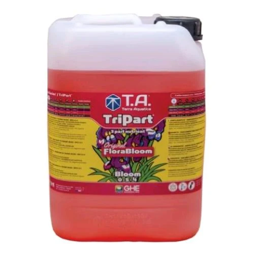 TERRA AQUATICA (GHE) - FIORITURA TRIPARTE - FLORA FIORITURA - 10L