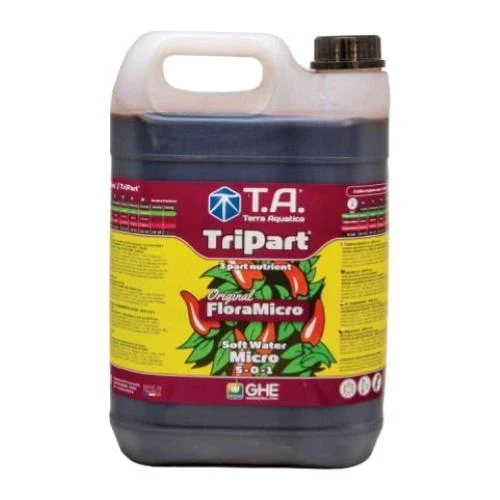 TERRA AQUATICA (GHE) - TRIPART MICRO ACQUA DOLCE - 5L