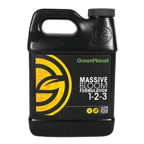 GREEN PLANET - FORMULAZIONE MASSIVE BLOOM - 1L