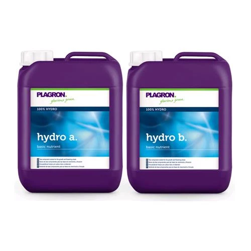 PLAGRON - IDRO A+B 2X - 5L