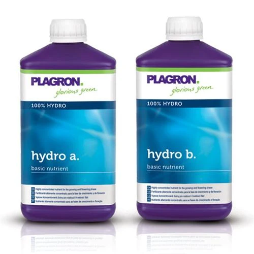 PLAGRON - IDRO A+B 2X - 1L
