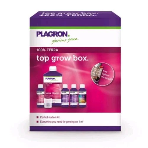 PLAGRON TOP GROW BOX 100% TERRENO