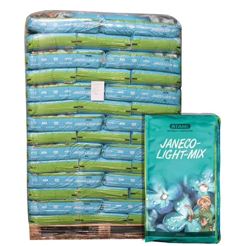 PALLET - ATAMI JANECO LIGHTMIX 50L (70 SACCHI)