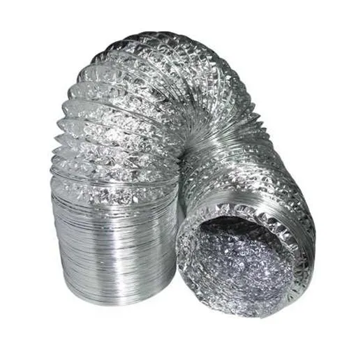 TUBO FLESSIBILE IN ALLUMINIO ALUFLEX ?102 - SCATOLA DA 10 METRI