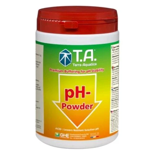 TERRA AQUATICA (GHE) - PH DOWN (-) POLVERE - 250GR