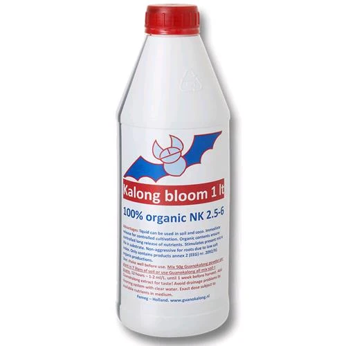 GUANO KALONG - STIMOLATORE LIQUIDO DI FIORITURA GUANO PIPISTRELLO - 1L