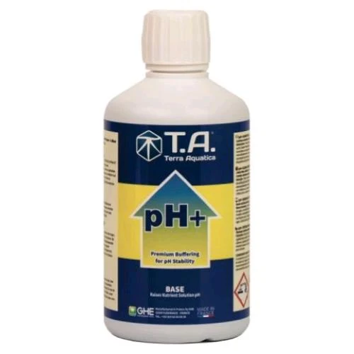 TERRA AQUATICA (GHE) - PH UP (+) - 500ML