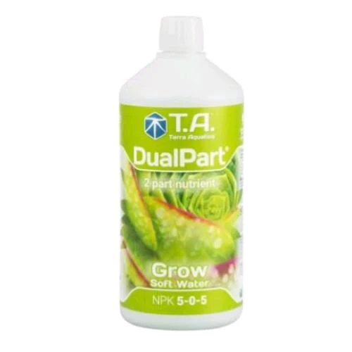*** FINO AD ESAURIMENTO SCORTE *** TERRA AQUATICA (GHE) - DUALPART GROW - 1L