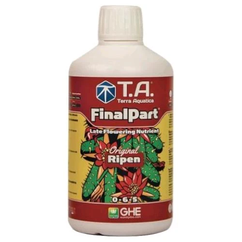 TERRA AQUATICA (GHE) - FINITURA PARTE FINALE - (EX MATURAZIONE) - 500ML