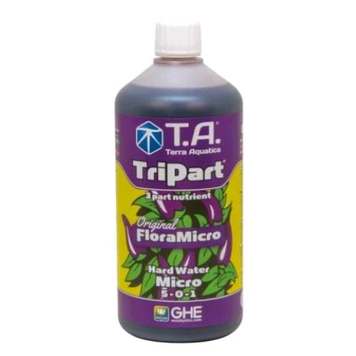 TERRA AQUATICA (GHE) - TRIPART MICRO ACQUA DURA - 1L