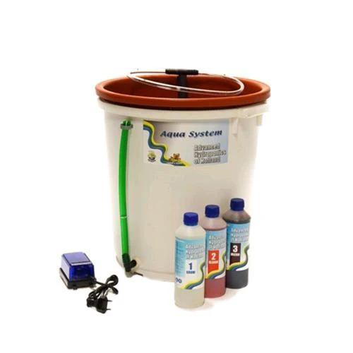 IDROPONICA AVANZATA - AQUA SYSTEM + FORMULA OLANDESE GRATUITA 3X0.5 L