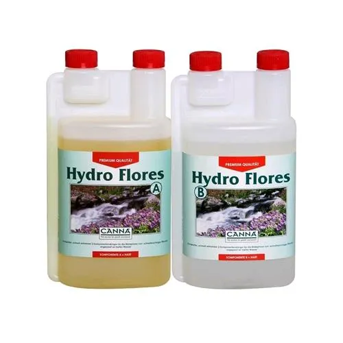 CANNA IDRO FLORES A+B 2X - 1L