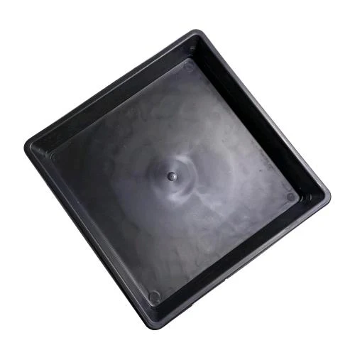 SOTTOVASO QUADRATO 21X21X3 CM (PER VASO 6L)