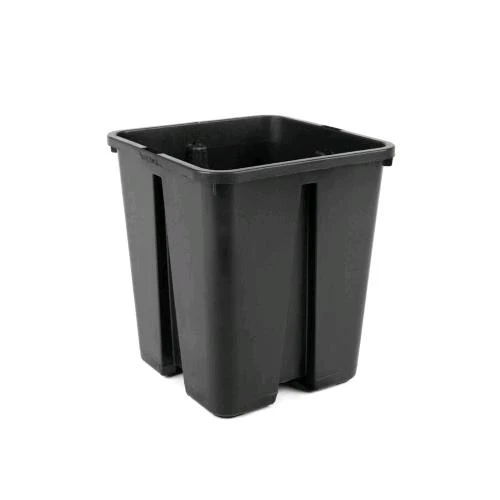 VASO QUADRATO ANTISPIRALI 18X18X23 - 6.5L
