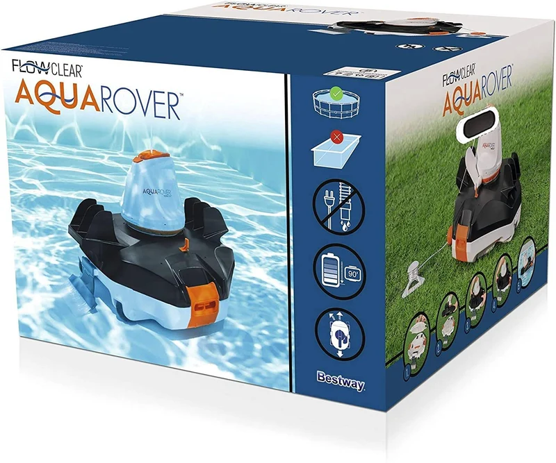 ROBOT 58622 Acquarover Bestway automatico