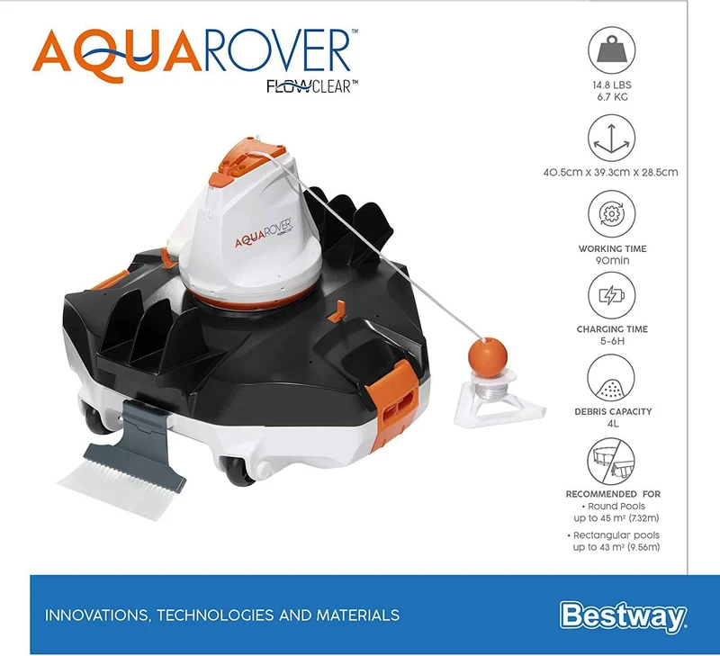 ROBOT 58622 Acquarover Bestway automatico