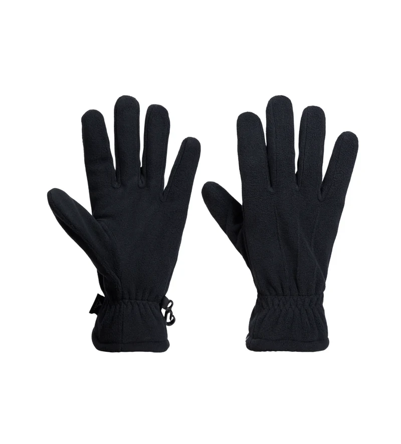 MCKINLEY – Guanto in Pile Galbany II U 433676-057 Nero | Comfort, Calore e Libertà per Outdoor e Sci