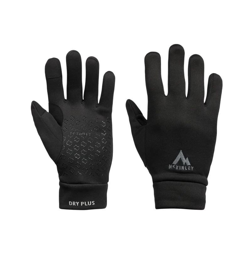 MCKINLEY – Guanto Ron III U 433506-057 Nero | Protezione, Comfort e Affidabilità per Sci e Outdoo