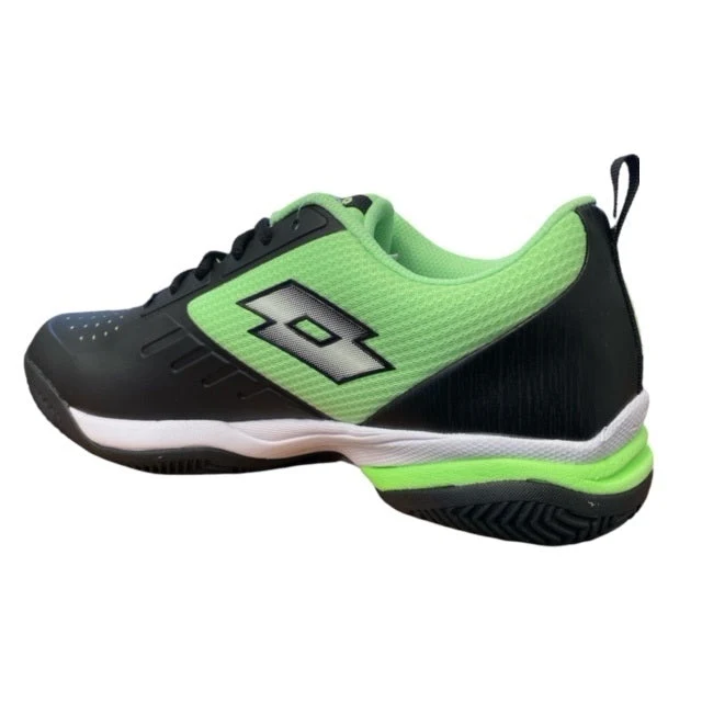 Lotto scarpa da padel da uomo Superrapida 400 IV 217300 1TA nero-verde