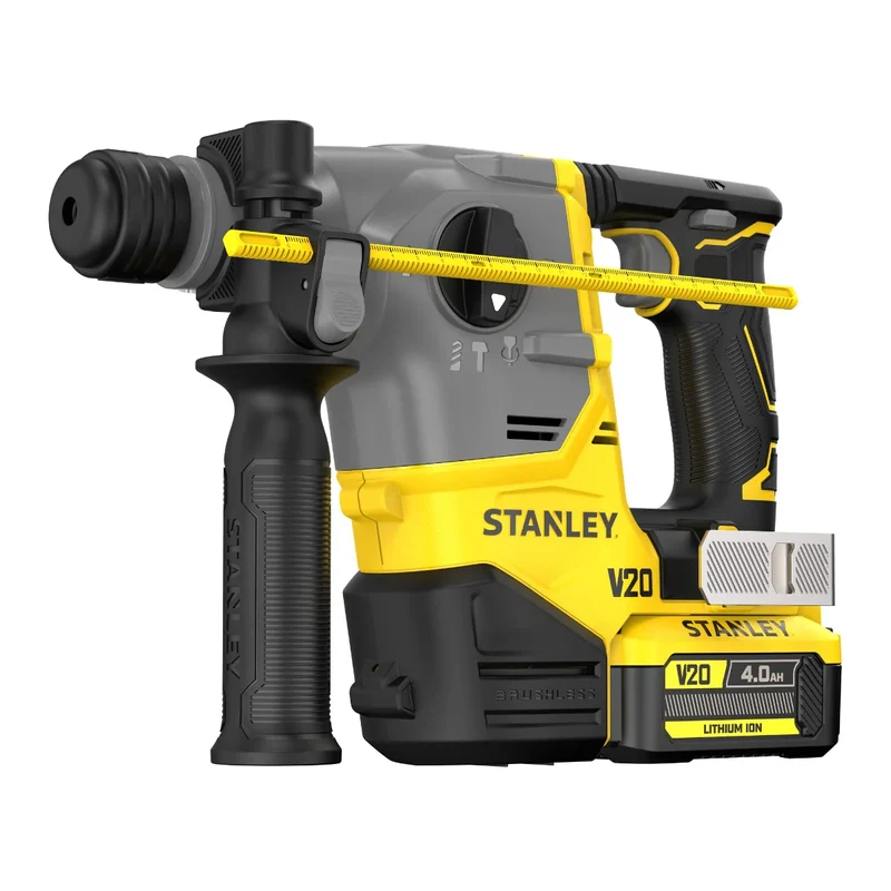 STANLEY SFMCH910M2T-IT Martello SDS-Plus compatto V20 -18V - 2.5J 2x4Ah