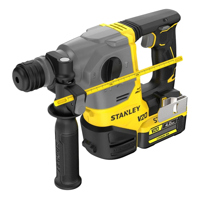 STANLEY SFMCH910M2T-IT Martello SDS-Plus compatto V20 -18V - 2.5J 2x4Ah