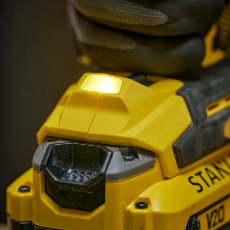 Stanley SFMCF921B-XJ - Avvitatore ad impulsi V20 Li-Ion Solo corpo 18V - 732 Nm