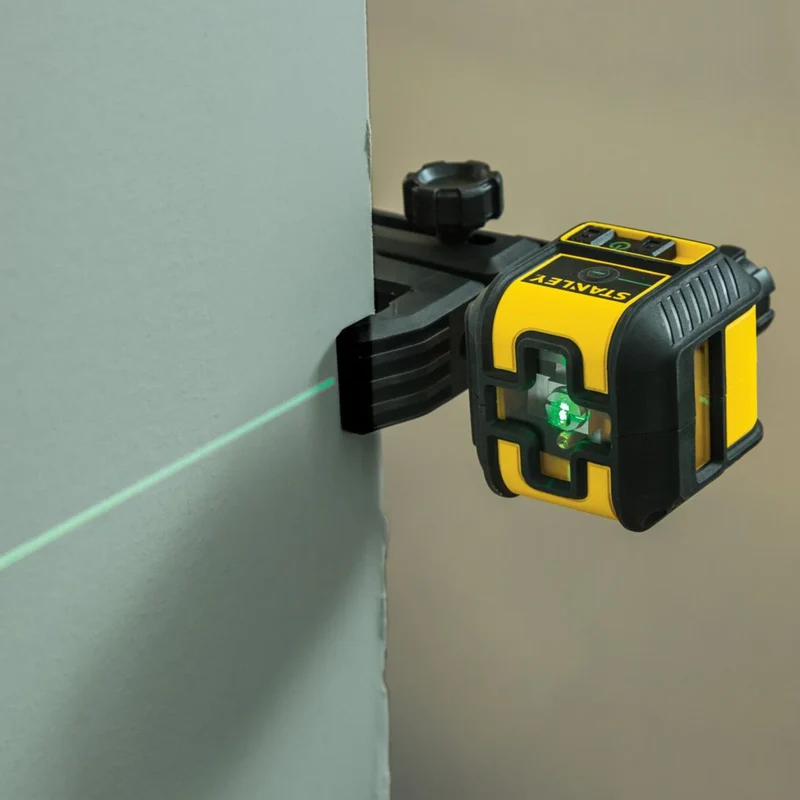 Stanley STHT77592-1 - Livella laser tracciatore CROSS 90 - raggio verde