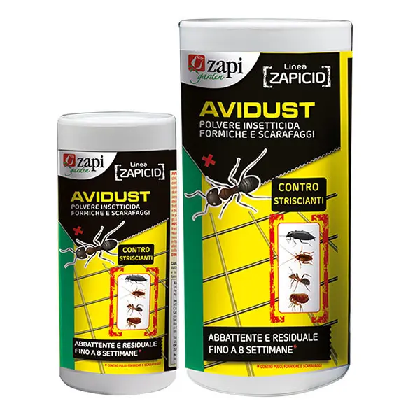 🐜 Insetticida Formiche in Polvere Zapicid Zapi 250 g