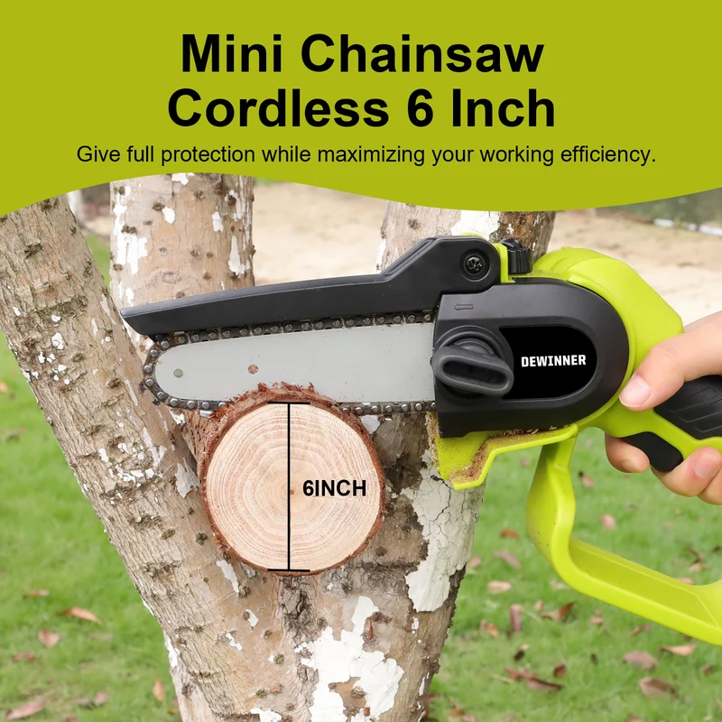 DEWINNER Chainsaw chain for DEWINNER Cordless 3-in-1 Pole & Handheld Hedge Trimmer and Chainsaw（DE2220）