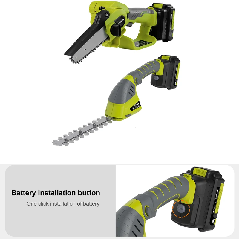 CONNECTING SOCKET for DEWINNER Cordless 3-in-1 Pole & Handheld Hedge Trimmer and Chainsaw