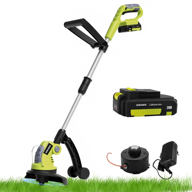 DEWINNER Battery for DEWINNER 20V Cordless Grass Trimmer or DEWINNER Cordless 3-in-1 Pole & Handheld Hedge Trimmer and Chainsaw