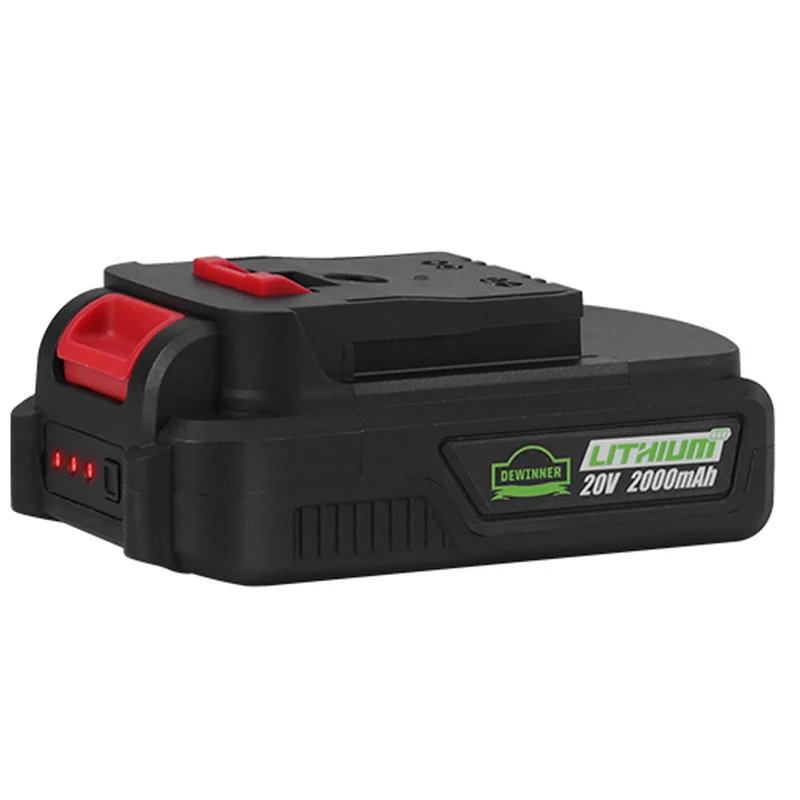 DEWINNER Battery 2.0 Ah Lithium-Ion, For DEWINNER Cordless tools