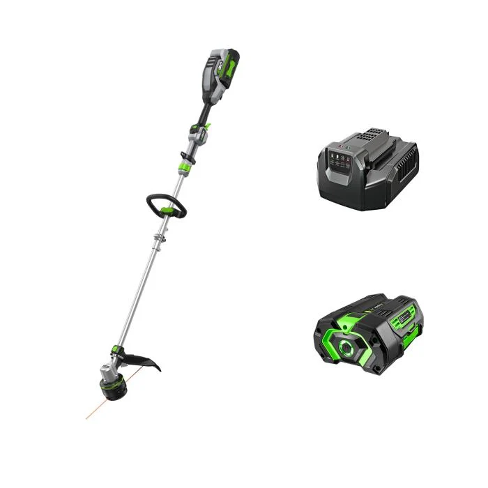 PROMO Kit Ego Power ST1610E-T Decespugliatore a Filo 40 cm + Batteria da 4.0 Ah + Caricabatteria Standard