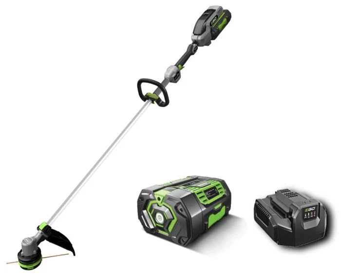 Promo Kit EGO Power ST1510E Decespugliatore a Filo da 38cm con Impugnatura ad Anello + Caricabatteria Standard + Batteria da 2.5 Ah