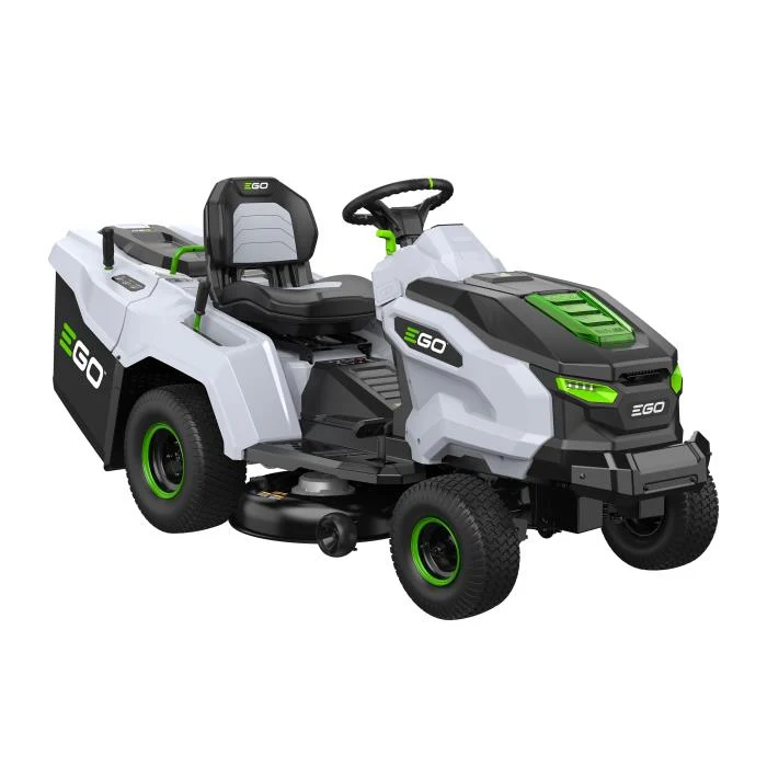 Ego Power TR3801E-B Trattorino a Batteria con Cesto di Raccolta