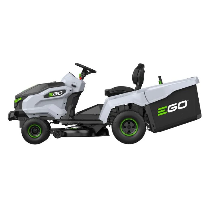 Ego Power TR3801E-B Trattorino a Batteria con Cesto di Raccolta