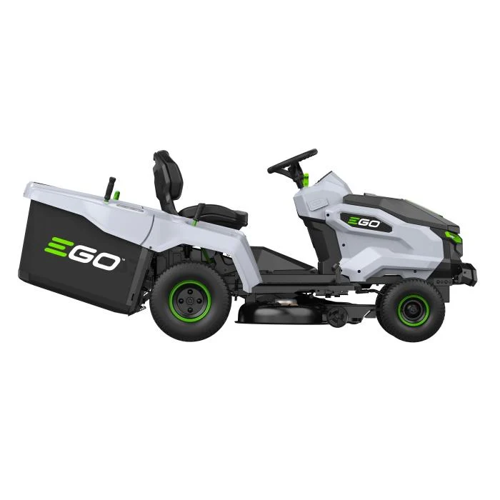 Ego Power TR3801E-B Trattorino a Batteria con Cesto di Raccolta