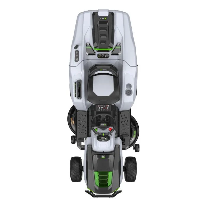 Ego Power TR3801E-B Trattorino a Batteria con Cesto di Raccolta