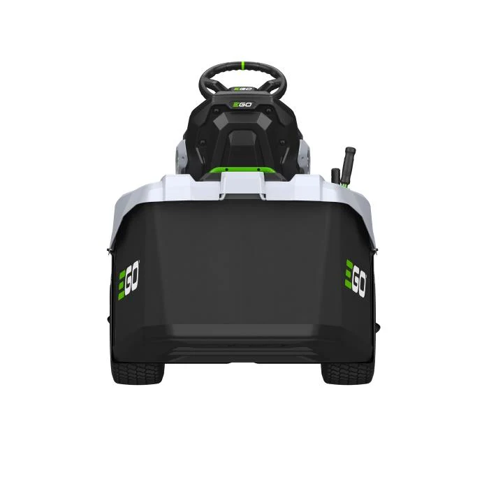 Ego Power TR3801E-B Trattorino a Batteria con Cesto di Raccolta