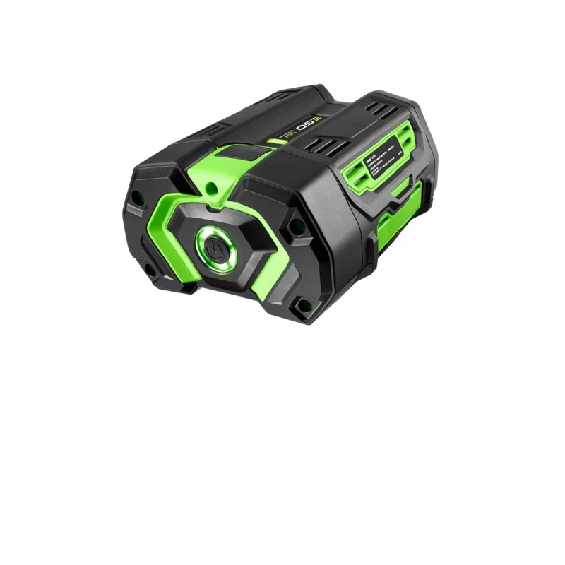 PROMO Ego Power TR3801E-B Trattorino a Batteria con Cesto di Raccolta + OMAGGIO 4 Batterie da 10 Ah